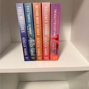 Rebecca Yarros Flight & Glory Series